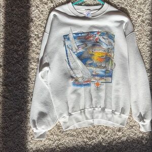 Vintage Chesapeake Bay Graphic Sweatshirt